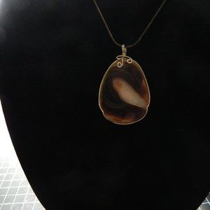 Stone necklace